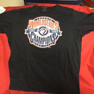 MLB Toronto BLUEJAYS retro tshirt